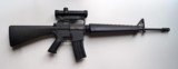COLT "PRE BAN" AR 15 SP1 SPORTER RIFLE WITH SCOPE - 9 of 9