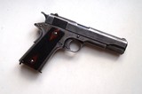 COLT 1911 MFG 1918 "BLACK ARMY":SEMI AUTOMATIC PISTOL WITH ARCHIVE LETTER - 6 of 9