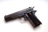 COLT 1911 MFG 1918 "BLACK ARMY":SEMI AUTOMATIC PISTOL WITH ARCHIVE LETTER - 4 of 9