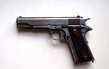 COLT 1911 MFG 1918 "BLACK ARMY":SEMI AUTOMATIC PISTOL WITH ARCHIVE LETTER - 3 of 9