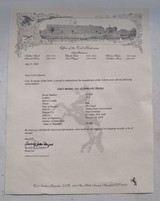 COLT 1911 MFG 1918 "BLACK ARMY":SEMI AUTOMATIC PISTOL WITH ARCHIVE LETTER - 2 of 9