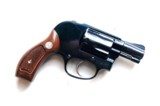 SMITH & WESSON - AIR WEIGHT - SNUB NOSE - MODEL 38 REVOLVER WITH ORIGINAL BOX - 6 of 10
