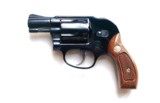 SMITH & WESSON - AIR WEIGHT - SNUB NOSE - MODEL 38 REVOLVER WITH ORIGINAL BOX - 3 of 10