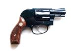 SMITH & WESSON - AIR WEIGHT - SNUB NOSE - MODEL 38 REVOLVER WITH ORIGINAL BOX - 5 of 10
