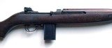INLAND M1 CARBINE RIFLE WITH BAYONET, HARNESS, OILER, CARRYING CASE AND ORIGINAL BOX - 8 of 13