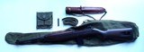 INLAND M1 CARBINE RIFLE WITH BAYONET, HARNESS, OILER, CARRYING CASE AND ORIGINAL BOX - 1 of 13