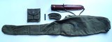 INLAND M1 CARBINE RIFLE WITH BAYONET, HARNESS, OILER, CARRYING CASE AND ORIGINAL BOX - 2 of 13