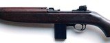 INLAND M1 CARBINE RIFLE WITH BAYONET, HARNESS, OILER, CARRYING CASE AND ORIGINAL BOX - 5 of 13