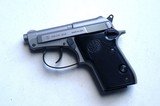 BERETTA MODEL 21 A "TOP BREAK" SEMI AUTOMATIC PISTOL WITH ORGINAL BOX - 4 of 9