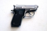 BERETTA MODEL 21 A "TOP BREAK" SEMI AUTOMATIC PISTOL WITH ORGINAL BOX - 5 of 9