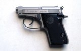 BERETTA MODEL 21 A "TOP BREAK" SEMI AUTOMATIC PISTOL WITH ORGINAL BOX - 3 of 9