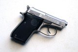 BERETTA MODEL 21 A "TOP BREAK" SEMI AUTOMATIC PISTOL WITH ORGINAL BOX - 6 of 9