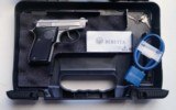 BERETTA MODEL 21 A "TOP BREAK" SEMI AUTOMATIC PISTOL WITH ORGINAL BOX - 2 of 9