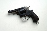 BELGIAN BULL DOG POLICE REVOLVER - 2 of 6
