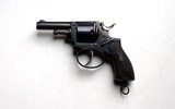 BELGIAN BULL DOG POLICE REVOLVER - 1 of 6