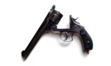 ANTIQUE SMITH & WESSON D/A FRONTIER REVOLVER - CHILEAN POLICE - 3 of 8
