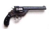 ANTIQUE SMITH & WESSON D/A FRONTIER REVOLVER - CHILEAN POLICE - 4 of 8