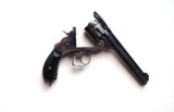 ANTIQUE SMITH & WESSON D/A FRONTIER REVOLVER - CHILEAN POLICE - 5 of 8