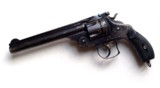 ANTIQUE SMITH & WESSON D/A FRONTIER REVOLVER - CHILEAN POLICE - 2 of 8