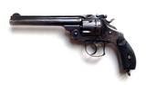 ANTIQUE SMITH & WESSON D/A FRONTIER REVOLVER - CHILEAN POLICE - 1 of 8