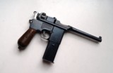 CHINESE MAUSER C96 BROOMHANDLE WITH DEATACHABLE MAGAZINE - RARE - 4 of 7