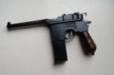 CHINESE MAUSER C96 BROOMHANDLE WITH DEATACHABLE MAGAZINE - RARE - 2 of 7