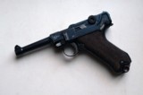 1916 / 1920 DWM MILITERY GERMAN LUGER WITH SIMSON PROOF MARKING - 2 of 7