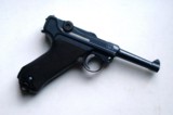 1916 / 1920 DWM MILITERY GERMAN LUGER WITH SIMSON PROOF MARKING - 4 of 7