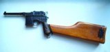 MAUSER C96 BROOMHANDLE RIG - CHINESE CONTRACT - 9MM - 9 of 9