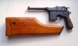 MAUSER C96 BROOMHANDLE RIG - CHINESE CONTRACT - 9MM - 1 of 9