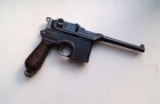 MAUSER C96 BROOMHANDLE RIG - CHINESE CONTRACT - 9MM - 5 of 9