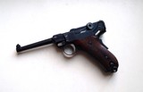 1900 DWM AMERICAN EAGLE GERMAN LUGER WITH ORIGINAL IDEAL STOCK AND GRIPS - 3 of 10