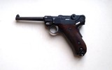 1900 DWM AMERICAN EAGLE GERMAN LUGER WITH ORIGINAL IDEAL STOCK AND GRIPS - 2 of 10