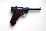 1900 DWM AMERICAN EAGLE GERMAN LUGER WITH ORIGINAL IDEAL STOCK AND GRIPS - 4 of 10