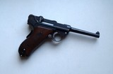 1900 DWM AMERICAN EAGLE GERMAN LUGER WITH ORIGINAL IDEAL STOCK AND GRIPS - 5 of 10