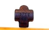 1917 DWM MILITARY ARTILLERY GERMAN LUGER WITH MATCHING NUMBERED MAGAZINE - 9 of 9