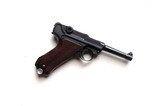 1938 S/42 NAZI GERMAN LUGER RIG WITH 2 MATCHING NUMBERED MAGAZINES - 5 of 10