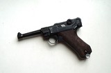 1938 S/42 NAZI GERMAN LUGER RIG WITH 2 MATCHING NUMBERED MAGAZINES - 3 of 10