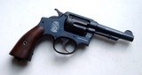 SMITH AND WESSON MILITARY AND POLICE "VICTORY" MODEL REVOLVER - 4 of 10