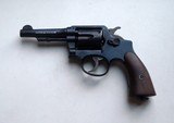 SMITH AND WESSON MILITARY AND POLICE "VICTORY" MODEL REVOLVER