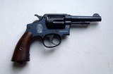 SMITH AND WESSON MILITARY AND POLICE "VICTORY" MODEL REVOLVER - 3 of 10