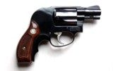 SMITH & WESSON - AIR LIGHT BODYGUARD - SNUB NOSE - MODEL 38 REVOLVER - 3 of 7