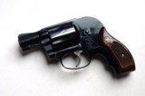 SMITH & WESSON - AIR LIGHT BODYGUARD - SNUB NOSE - MODEL 38 REVOLVER - 2 of 7