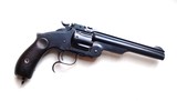 SMITH & WESSON 3RD MODEL RUSSIAN REVOLVER - ANTIQUE - 4 of 8