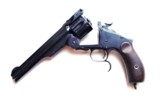 SMITH & WESSON 3RD MODEL RUSSIAN REVOLVER - ANTIQUE - 5 of 8