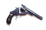 SMITH & WESSON 3RD MODEL RUSSIAN REVOLVER - ANTIQUE - 6 of 8