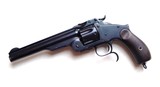 SMITH & WESSON 3RD MODEL RUSSIAN REVOLVER - ANTIQUE - 2 of 8