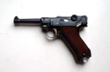 SIMSON / SUHL GERMAN LUGER RIG WITH 2 MATCHING NUMBERED MAGAZINES - 2 of 10