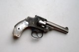 SMITH & WESSON "LEMON SQUEEZER" 1ST MODEL REVOLVER WITH PEARL GRIPS - 4 of 8