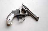 SMITH & WESSON "LEMON SQUEEZER" 1ST MODEL REVOLVER WITH PEARL GRIPS - 6 of 8
